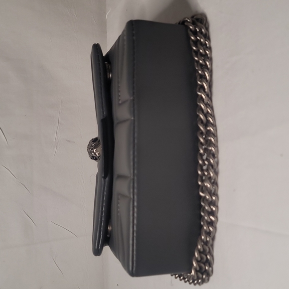 Leather Mini Kensington Crossbody Bag KURT GEIGER - Picture 8 of 11